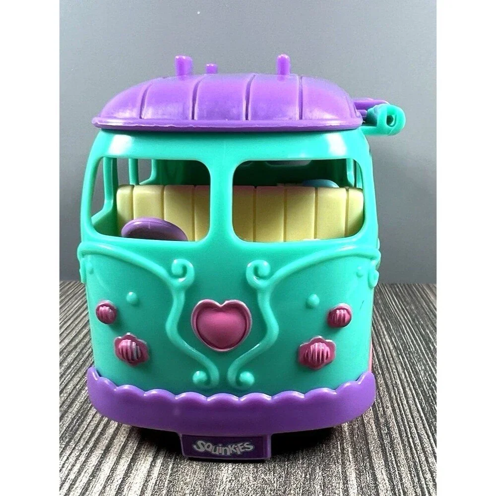 Squinkies Camper Van & 9 Squinkies